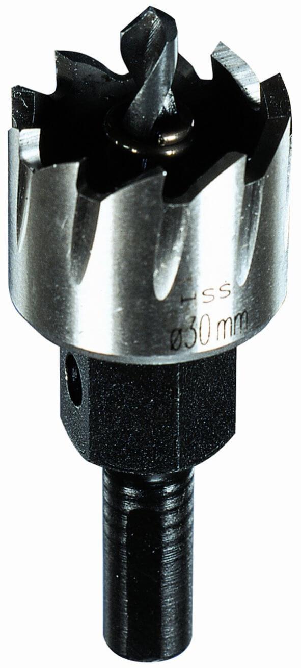 EXACT 50104 Fresa Conica Per Lamiera – Misura L, In HSS Con Rivestimento TiN – Foratura 4-31 Mm – Prodotta In Germania
