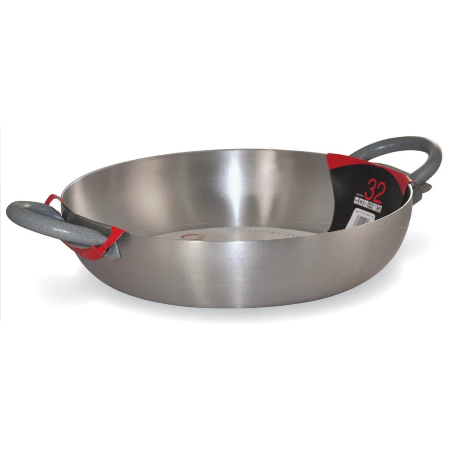 Padella Antiaderente Aeternum Grande Famiglia 36 Cm - Per Induzione, Alluminio, Rivestimento Petravera Plus - Foto 3