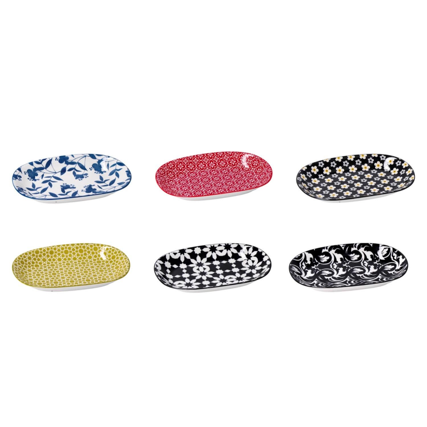 PIATTO FRUTTA VETRO GLOW D.21 ASS. | Leroy Merlin