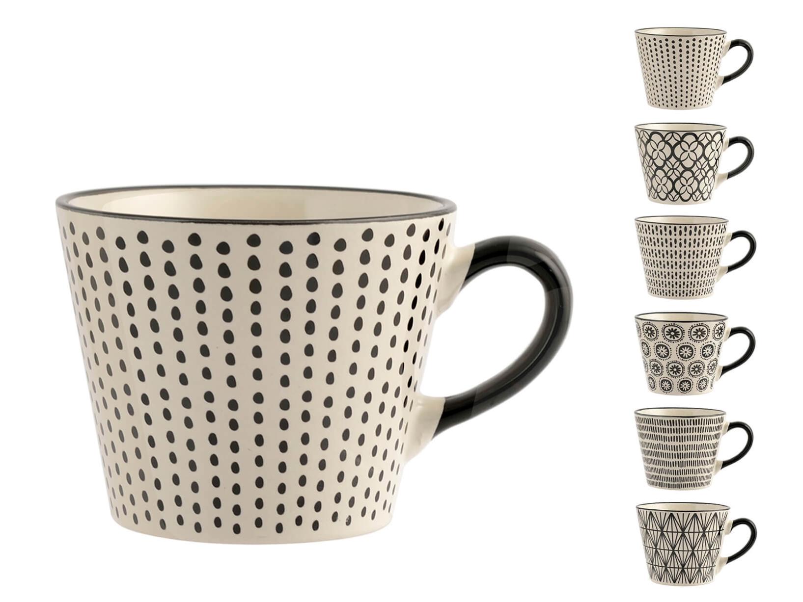 Tazza Con Piattino Sophie - Porcellana Fine Bone China - Capacità 0,5 L - Lavabile In Lavastoviglie - 4