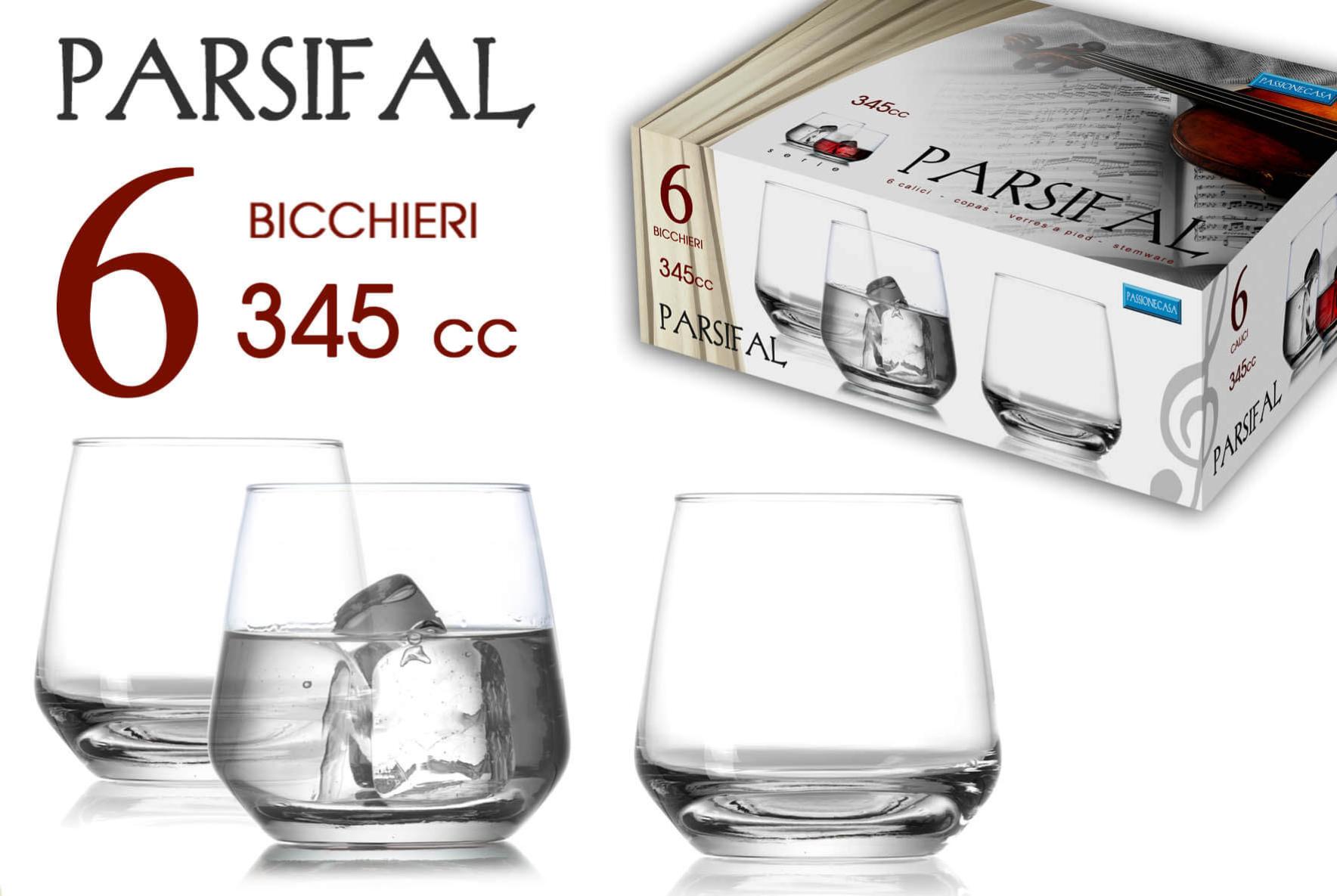 Tebery Bicchieri da Acqua in Acrilico da 396,9 ml, Impilabili