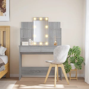 Maison Exclusive - Armadio Portagioie a Specchio con Luci LED a