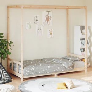 Maison Exclusive Estructura de cama infantil con cajones madera