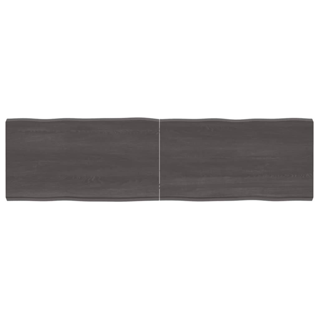 maison-exclusive-piano-tavolo-marrone-scuro-180x50x-2-6-cm-rovere-non