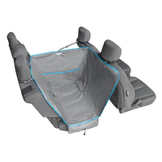 TODO MASCOTAS CR - Protector de Asiento para mascota- Hamaca Deluxe Precio  desde ¢30 000 Disponible en Negro- azul- estampado gris Adquiérelo en   asiento-hamaca-deluxe-.html