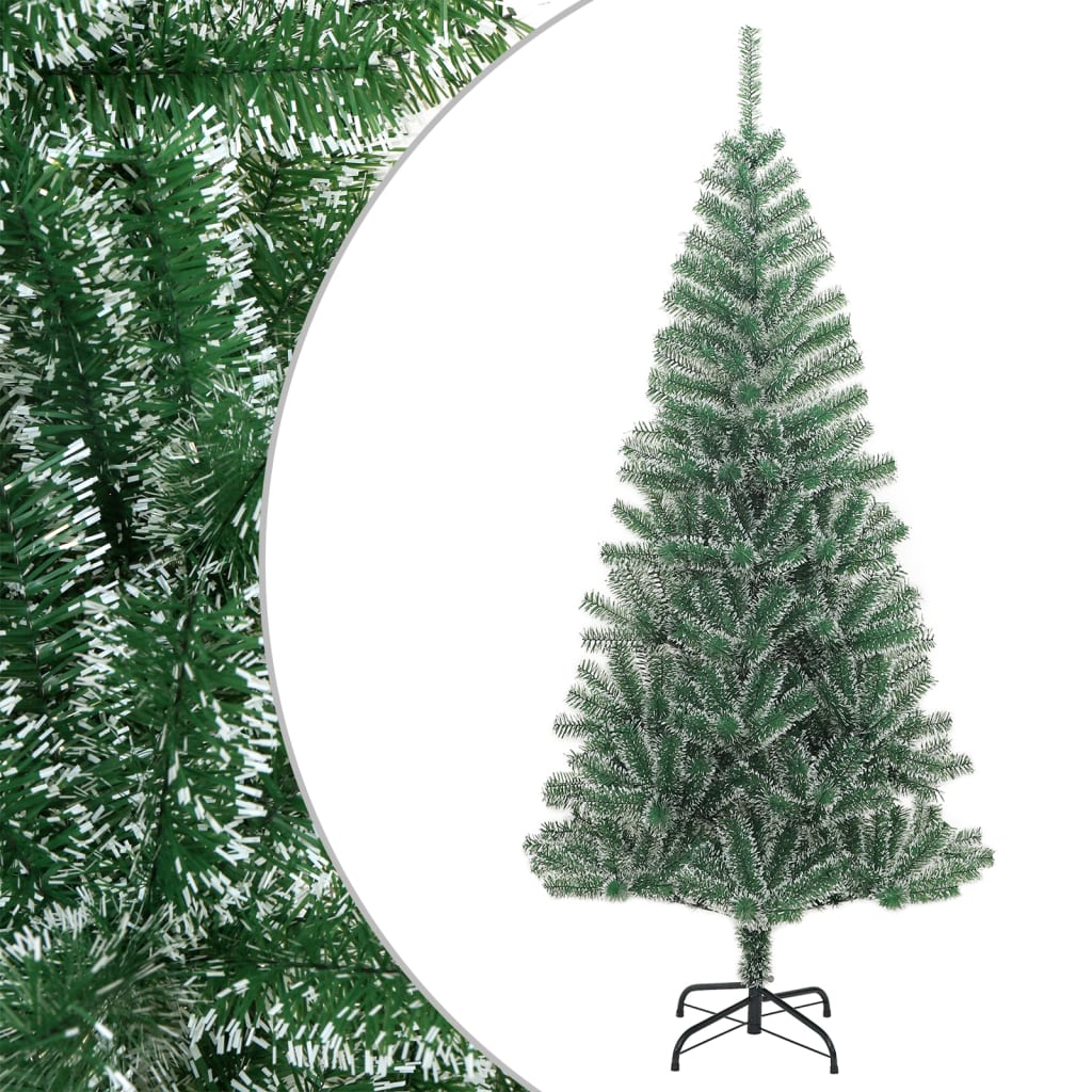 Tromso albero di Natale artificiale finto alto 240cm verde extra folto