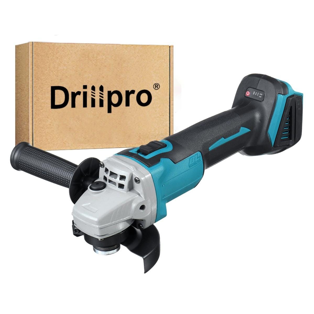 Makita DGA 513 RFJ Meuleuse d'angle sans fil 18V 125mm Brushless + 2x Makita DGA 513 RFJ Meuleuse d'angle sans fil 18V 125mm Brushless + 2x