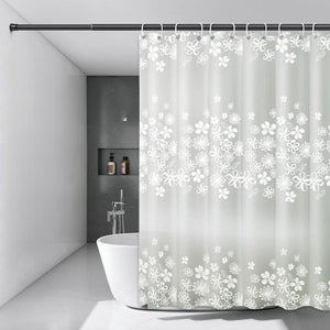 Rideau de douche Match 200x240 cm (extra haut) de Etol Design