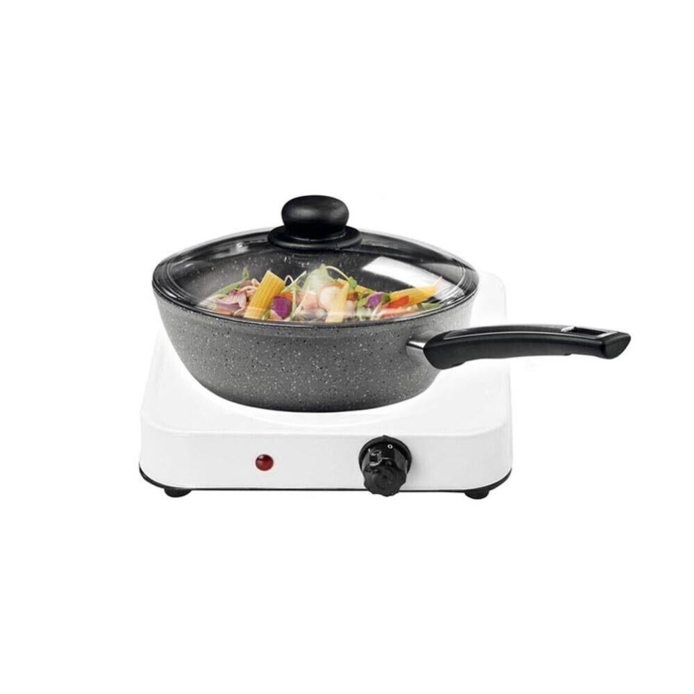 Fornello Elettrico 500 W Cucina Portatile Piano Cottura 1 Piastra Da