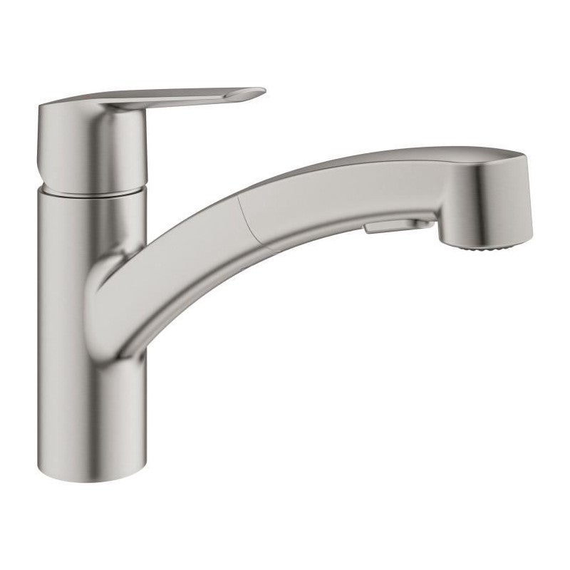 Miscelatore cucina con doccetta estraibile Grohe Quickfix Startedge