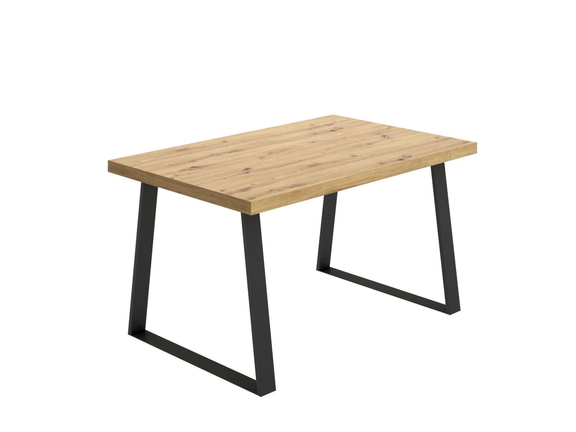 Hallowood Newquay Tavolo Da Pranzo In Rovere 80 Cm - Tavolo Quadrato Legno Per Cucina E Ufficio - 5