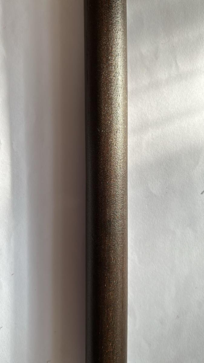 Kit Bastone Per Tenda Fisso In Legno 28 Mm Naturale Verniciato 240 Cm - Foto 11