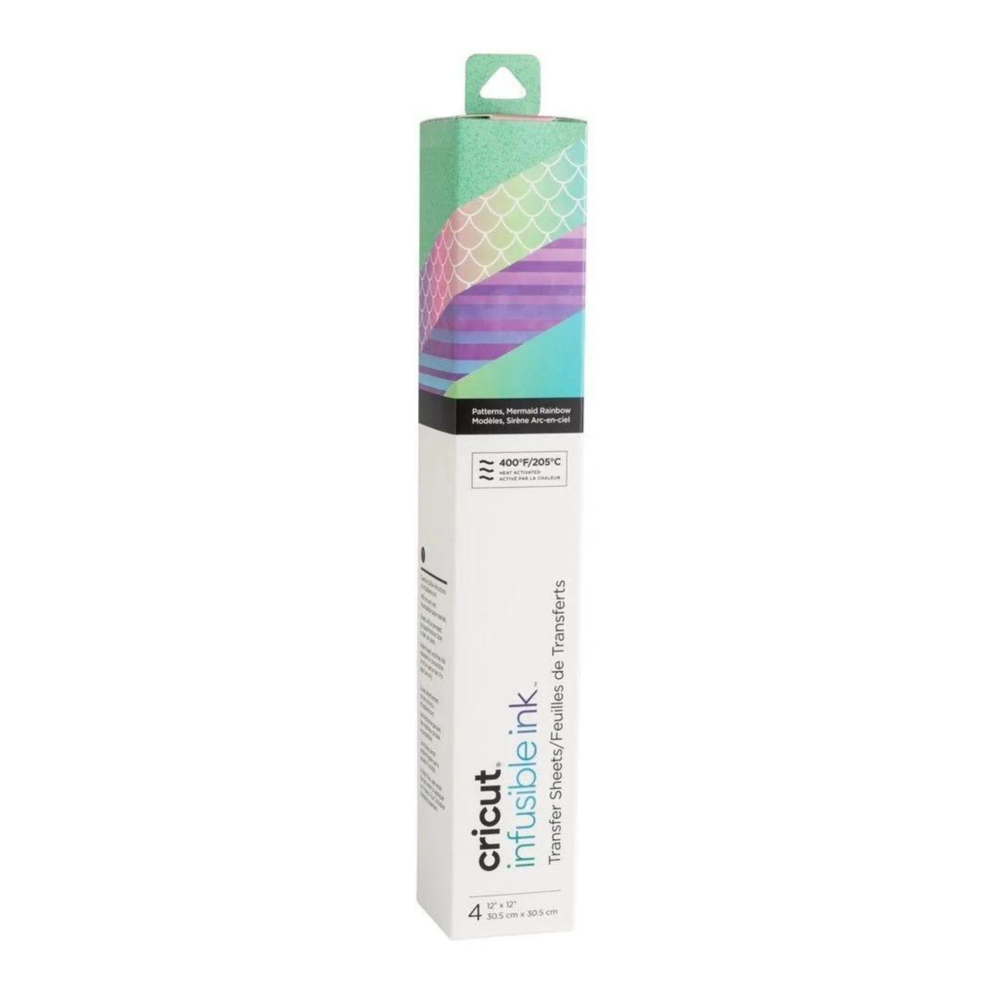 Cricut Carta per Trasferimento Termico 15 fogli 30,5cmx35,5cm - Necchi Shop Online