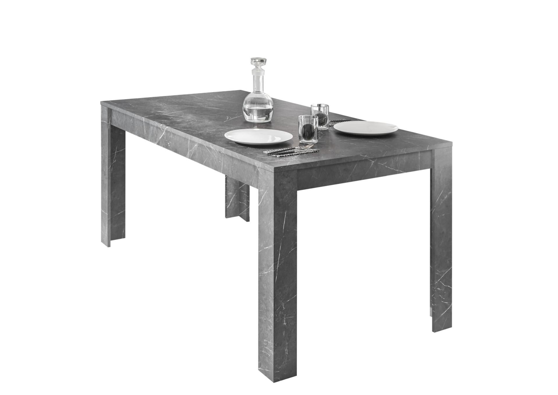 Omniacasa Set Piatti 18 Pezzi Per 6 Persone – Porcellana Bianca E Tortora Con Effetto Marmo, Moderno E Lavabile In Lavastoviglie