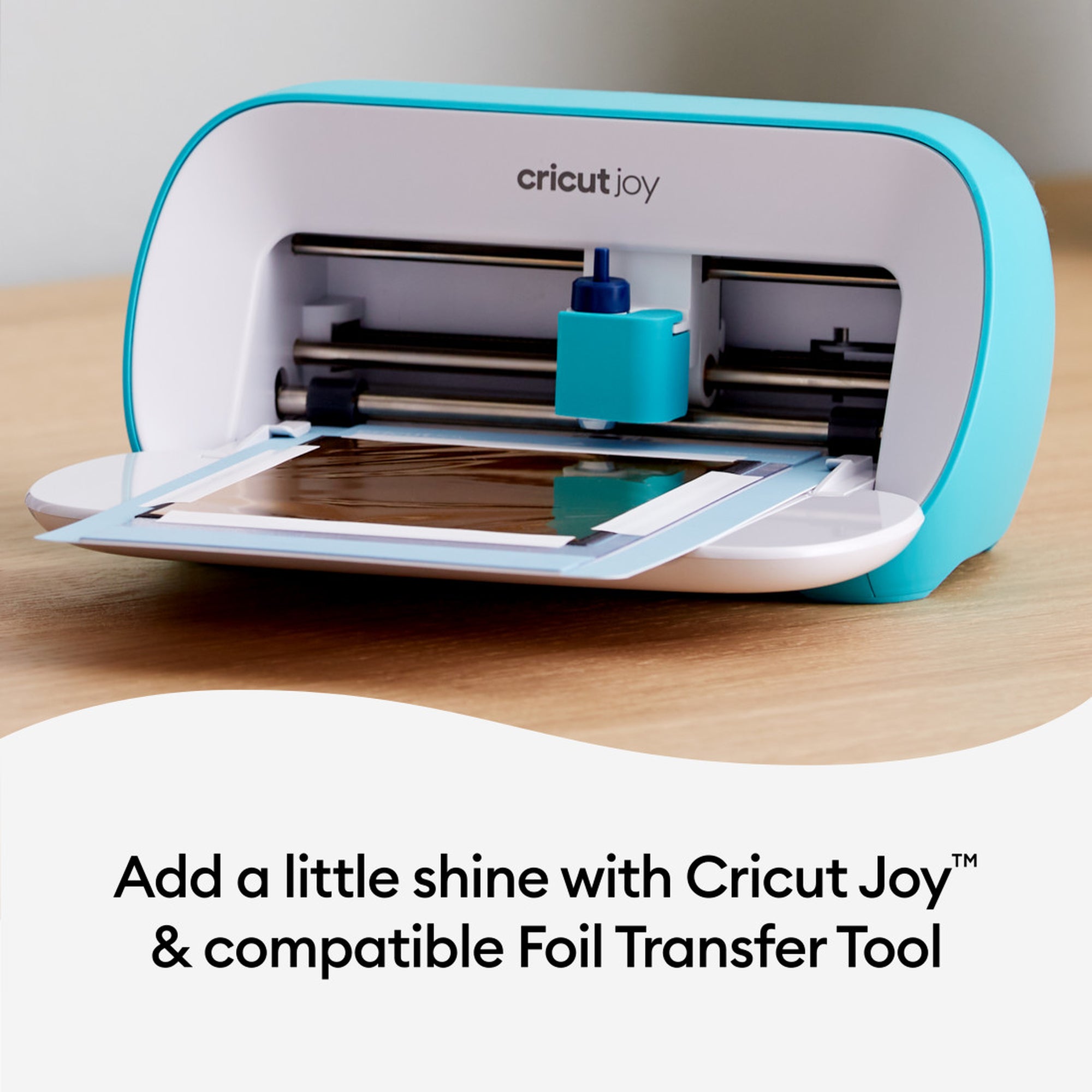 Cricut Joy™ A2 Foil Transfer Insert Cards in Blue Lagoon Sampler