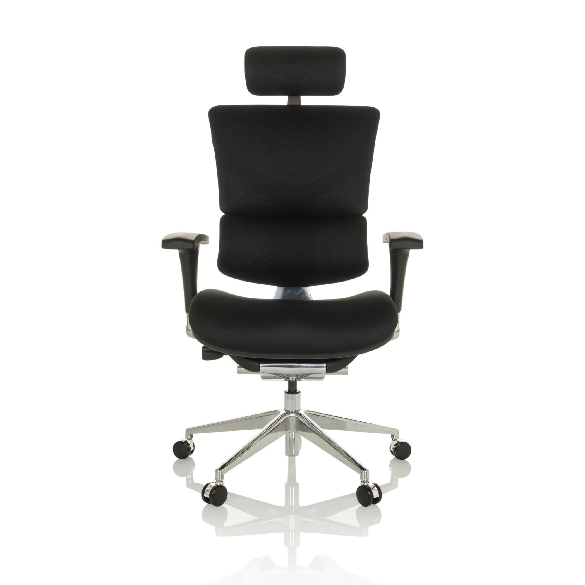 Sedia da Ufficio NIXON, Ergonomica, Supporto Lombare, Rete e Tessuto