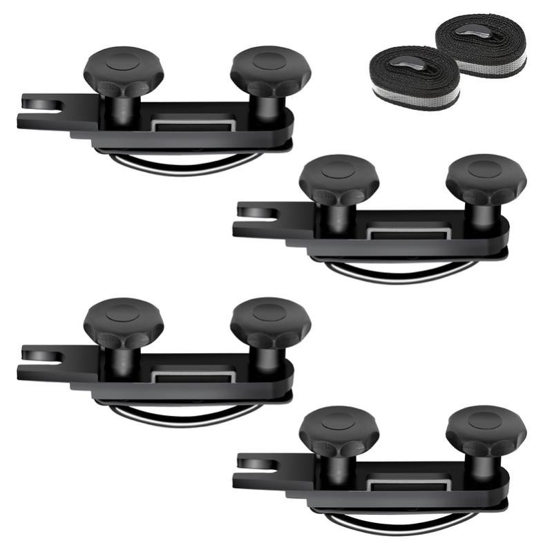 4 Pièces Accessoires D'installation De Coffre De Toit