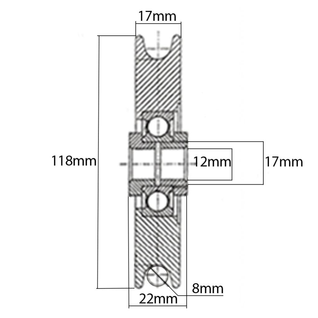 Bulk Hardware Limited BH01978 Clip a Molla Porta Attrezzi, Bianco, Set
