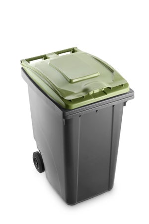 Pattumiera Estraibile Sottolavello Relaxdays - 2 Secchi Da 20L, Differenziata, Grigia, Dimensioni 41,3x34x51,8 Cm
