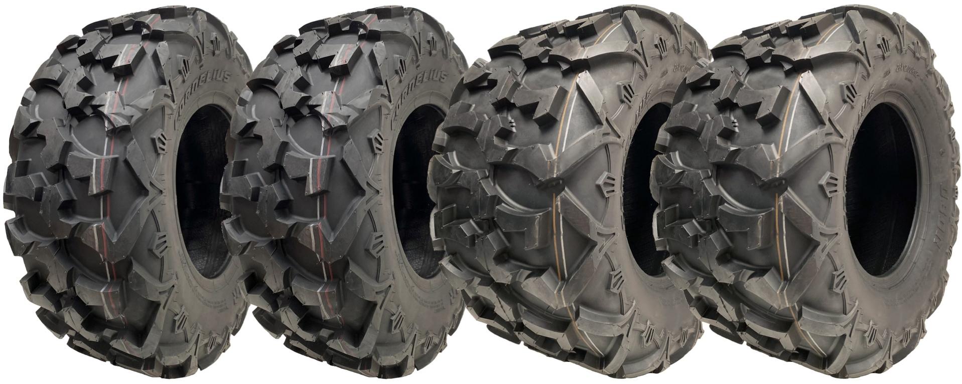 26x12.00r12 & 26x9.00r12 pneus ATV 6Ply Obor Cornelius Road Legal ...