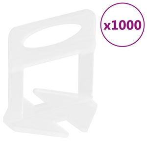 TOP TOOLER™ - Croisillon Carrelage Autonivelant 2mm - Nivellement Carrelage  Sol et Mur Facile pour Débutants - Kit de Nivellement pour Carrelage - Croisillon  Autonivelant 2mm (x100) + Cadran (x100) : : Bricolage