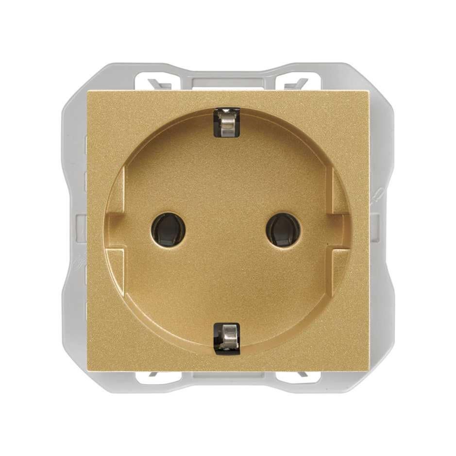 LIVOLO Pannello In Vetro Per Prese VL C7 SR/SR/SR ... - Arpas - Foto 3