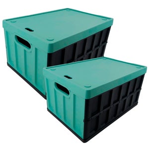 Cajas De Almacenaje Plástico Keeeper Bea 33x19,5x12 Cm Transparente con  Ofertas en Carrefour