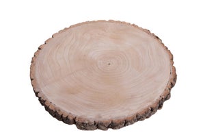 Fetta tronco legno naturale — Complementi Naturali