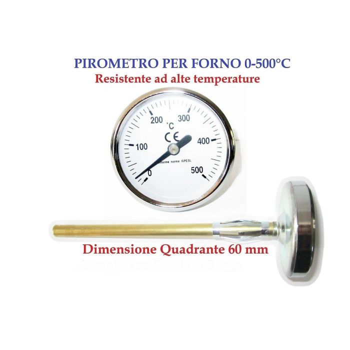 Termometro con sonda da forno – ErrepiStrumenti