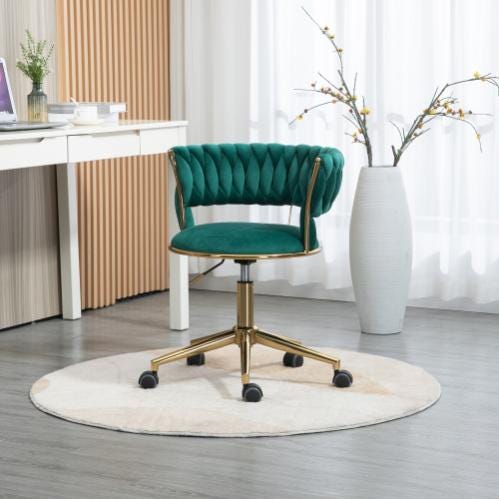 Silla de oficina para el hogar, silla de tocador, silla de oficina