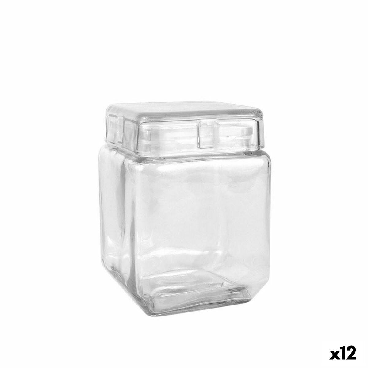 Bocal La Mediterr nea Carr Verre 1 2 L 11 X 11 X 14 5 Cm 12 Unit s Bocal La Mediterr nea Carr Verre 1 2 L 11 X 11 X 14 5 Cm 12 Unit s