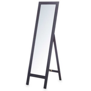 Specchio da terra camera da letto 164x44x4 cm Specchio grande da terra in  legno Bianco Specchio lungo