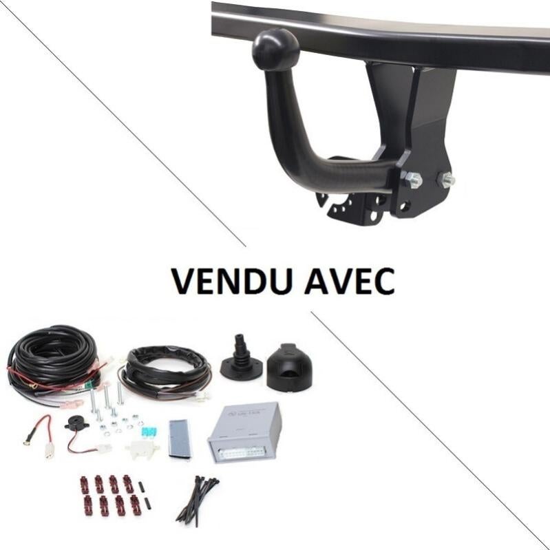 Faisceau Électrique 7 Broches Pour Attelage BMW Série 3 (E90) 2005-2012 - Neuf - Marque Erich Jaeger