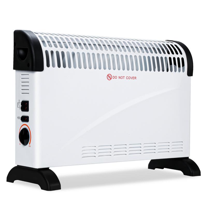 Convecteur électrique 2000W Izrielar - Thermostat Réglable, Télécommande, App Mobile, Mural Ou Sur Pieds, économique - 2