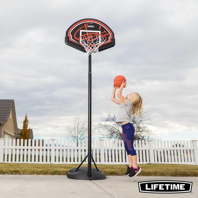 Lifetime Panier de basket enfant ajustable en hauteur