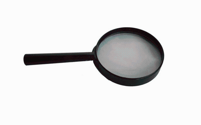 Loupe à Main 10x Pour Chasse Et Bricolage – Plusieurs Diamètres (50 à 100 Mm) – Modèle Pliable Et Léger