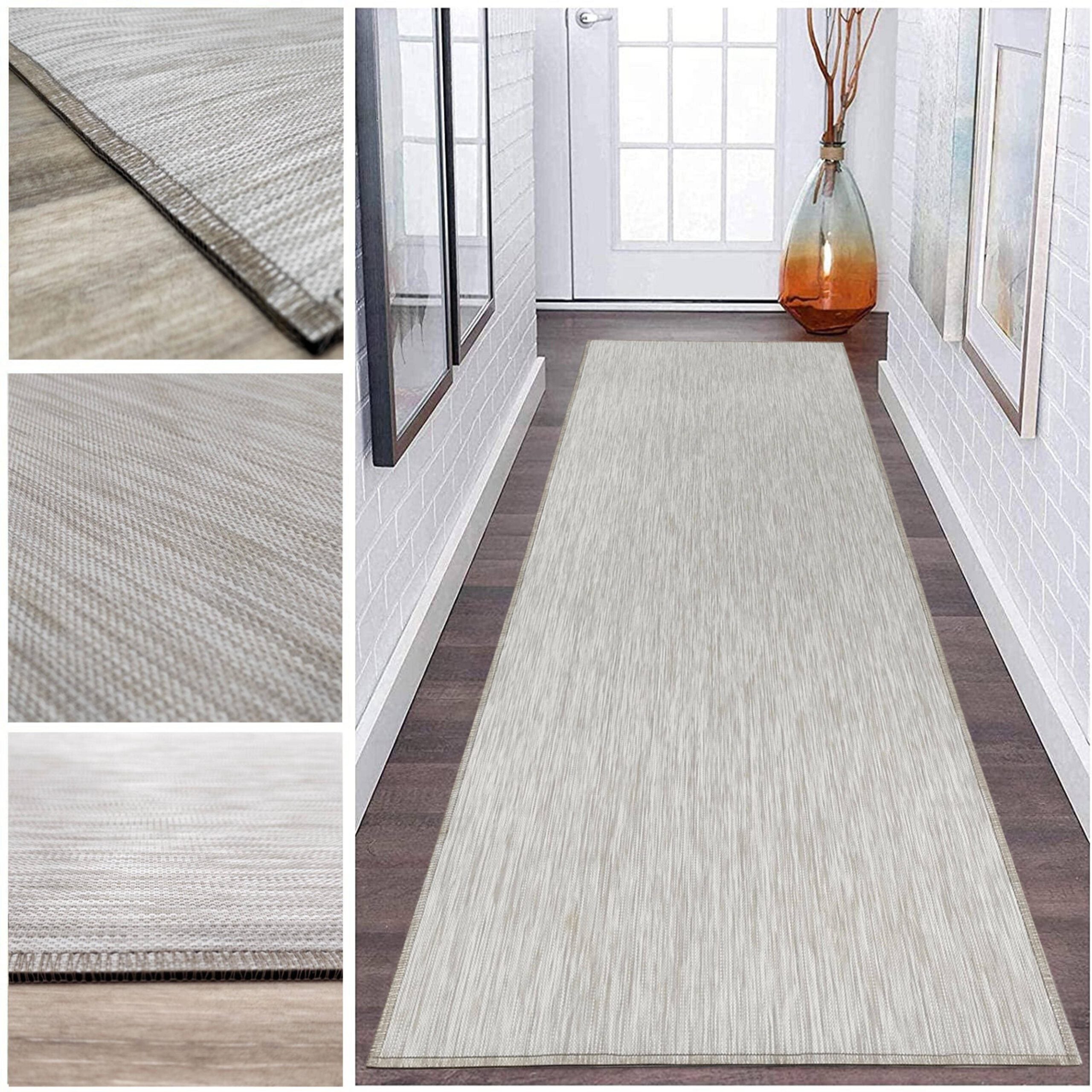 Alfombra vinilica twist 21023 color beige -tadi & imperio 1979 70x150 cm
