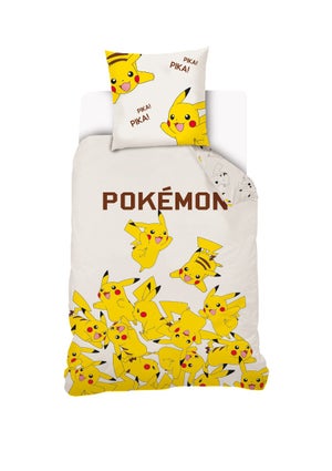 Coussin Pokémon Pikachu Tête 40 cm - Coussin - Achat & prix