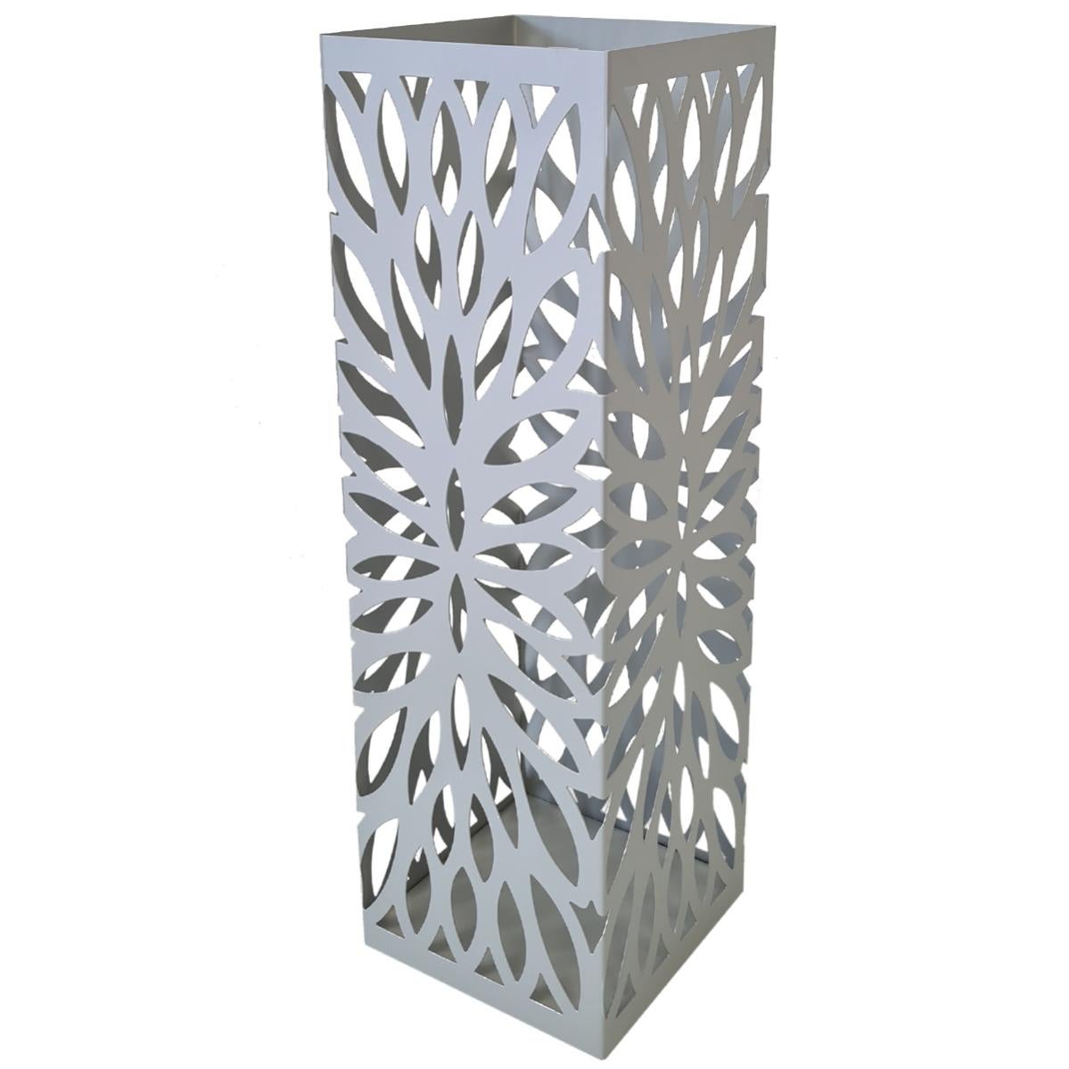 Porte-parapluie Flora en métal 45 cm