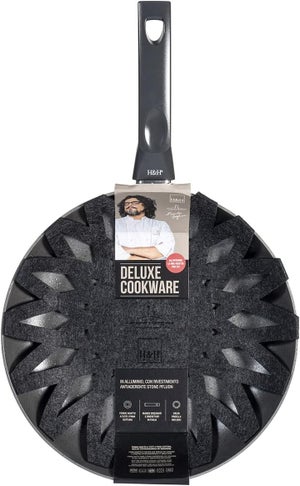 Home Tegame Due Manici Antiaderente Stone Cm20 Pentole E Preparazione  Cucina, Pietra, Antracite, 20 cm : : Casa e cucina