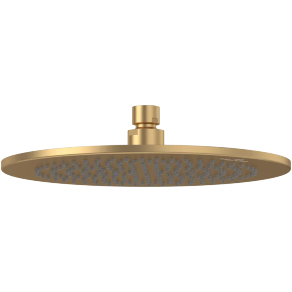 Douche de tête VILLEROY ET BOCH Universal Showers ronde Brushed Gold