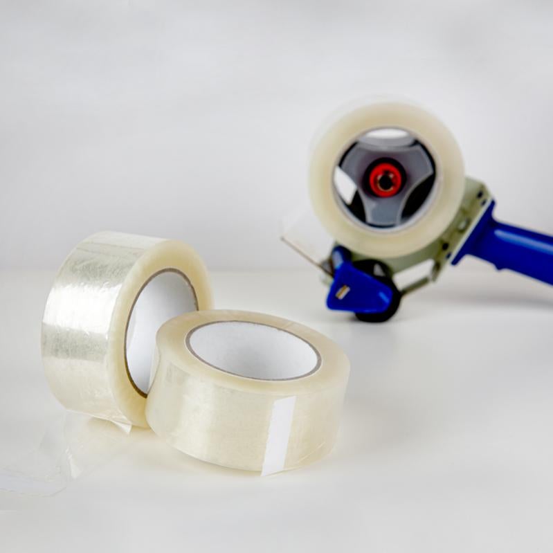 36 Rotoli Scatola Nastro Imballaggio Trasparente Sigillante Cartone