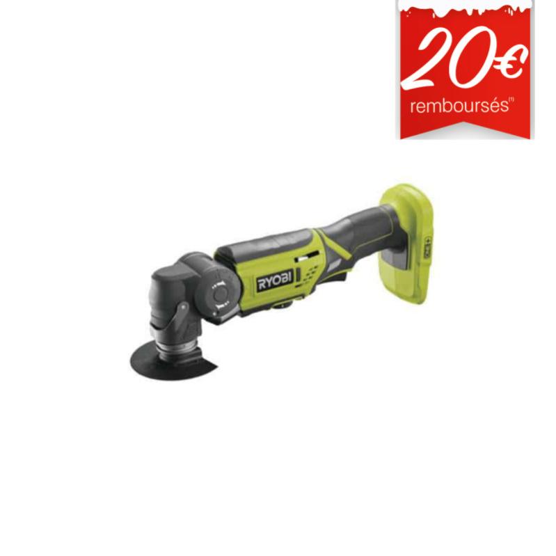 Multitool RYOBI 18V OnePlus sans batterie ni chargeur R18MT0 Leroy