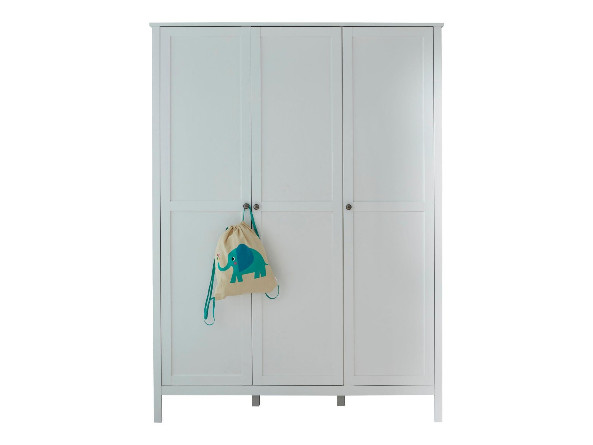 Ory Armoire 3 portes, blanc. Leroy Merlin