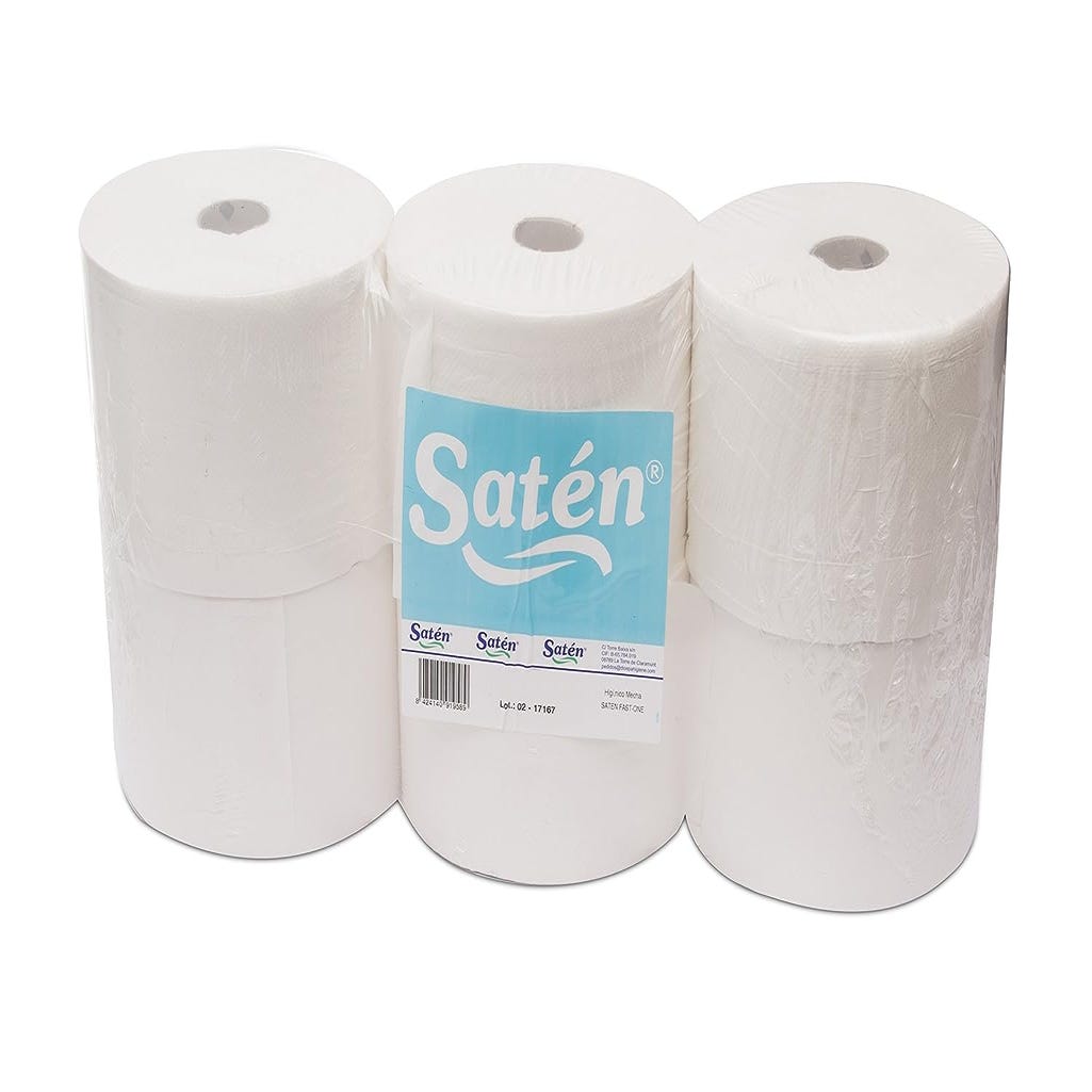 Papier toilette mini Jumbo système L-one Lot de 12 HI1384730
