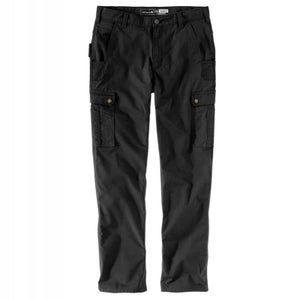 Pantalon de travail doublé à l'avant CARHARTT Noir Taille 40