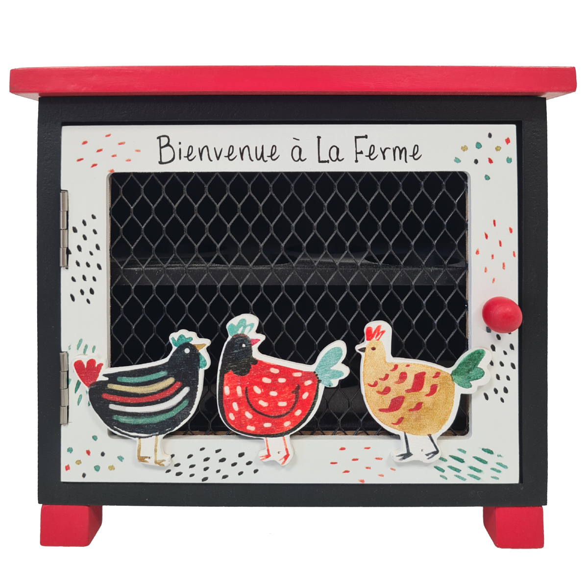 Armoire à Oeufs en bois Leroy Merlin