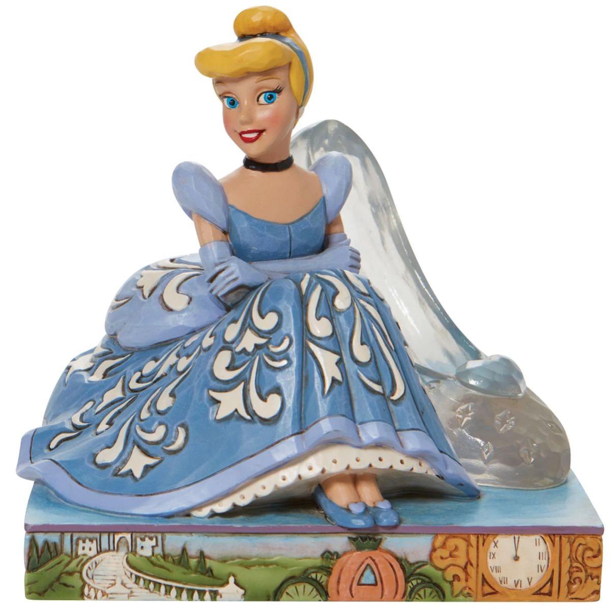 Disney Traditions Cendrillon : Suzy - Figurine Collector Disney Traditions Cendrillon : Suzy - Figurine Collector