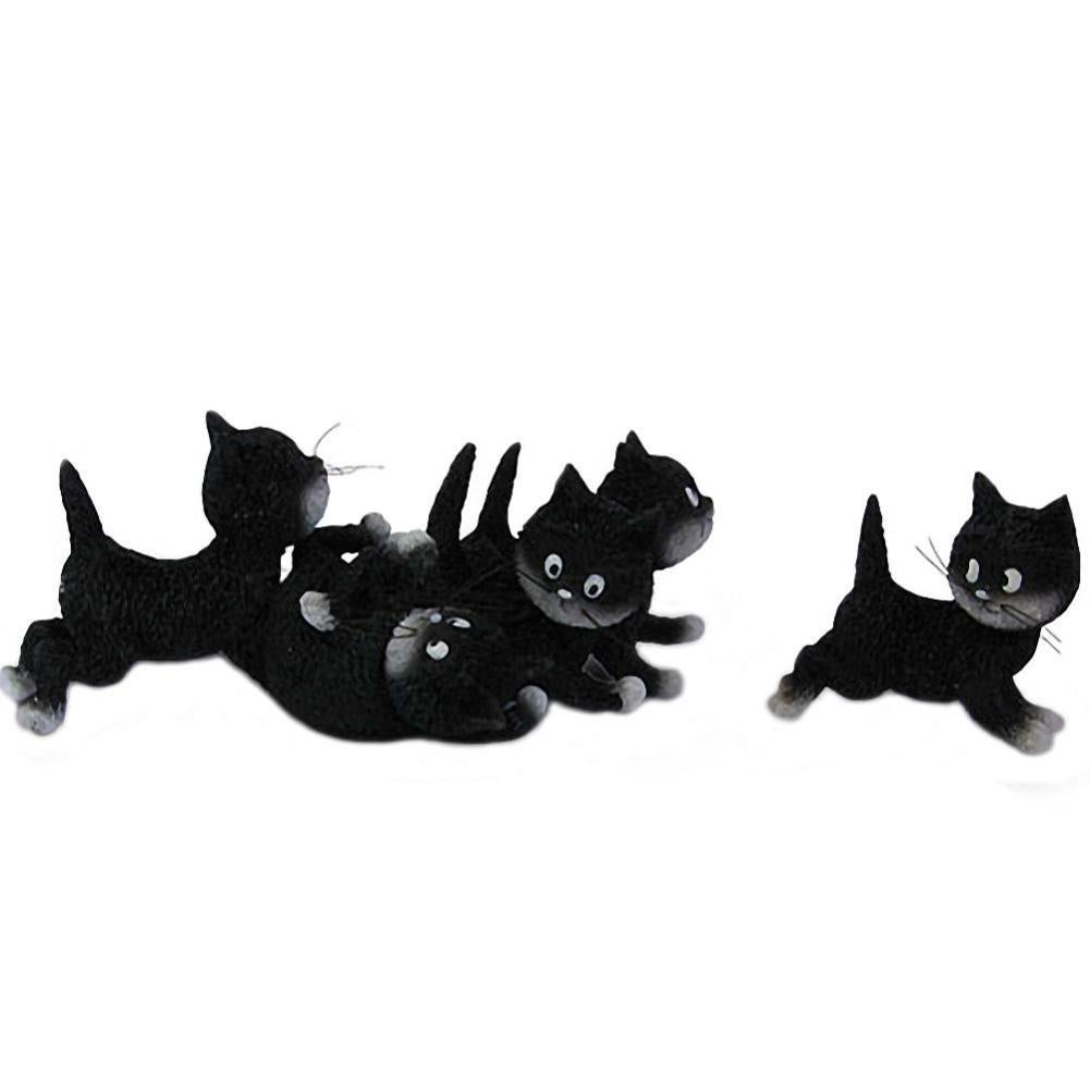 Statuette Chat Dubout - Cache-cache - Statuettes et figurines d'objets de collection