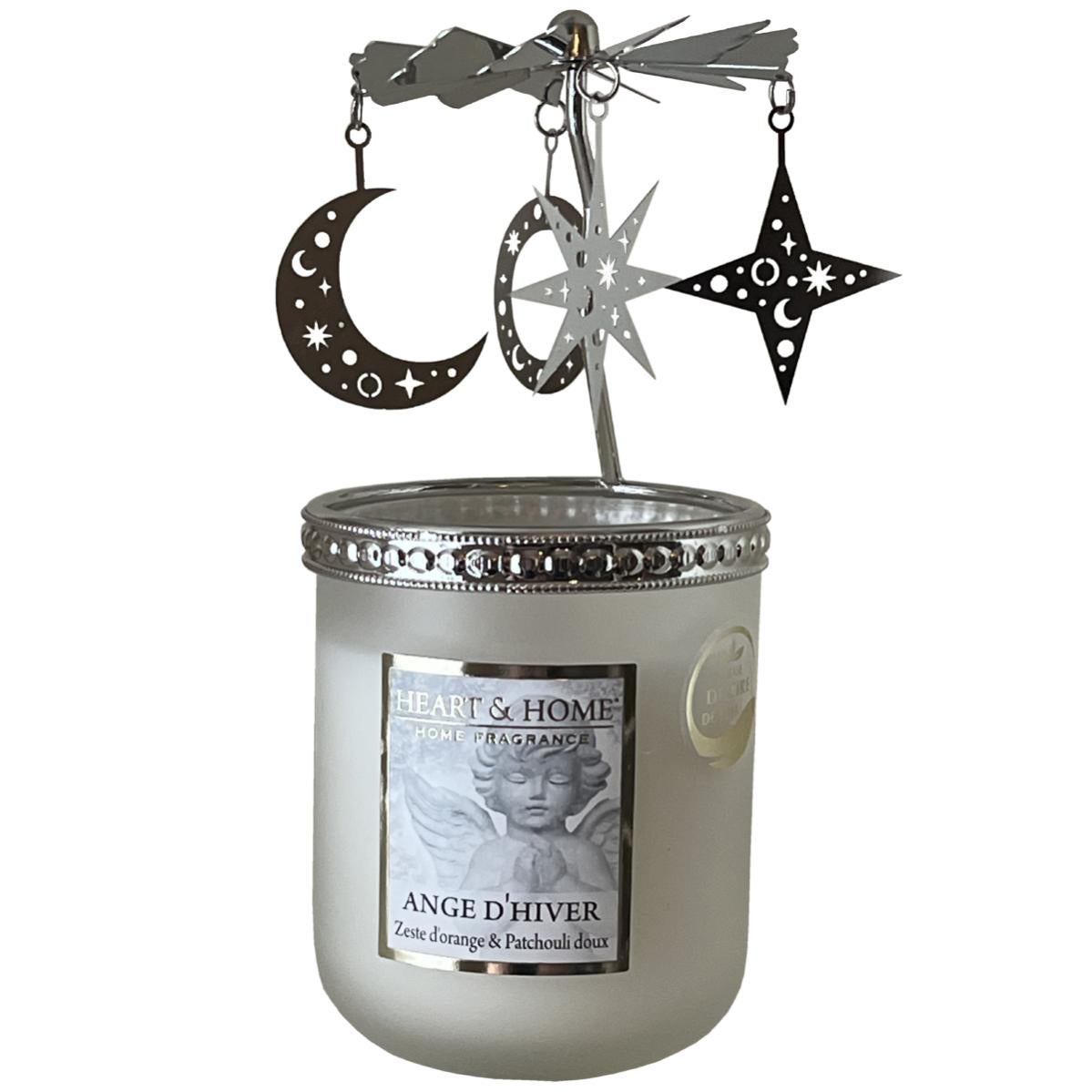 Carrousel Pour Bougie Ellipse Heart And Home